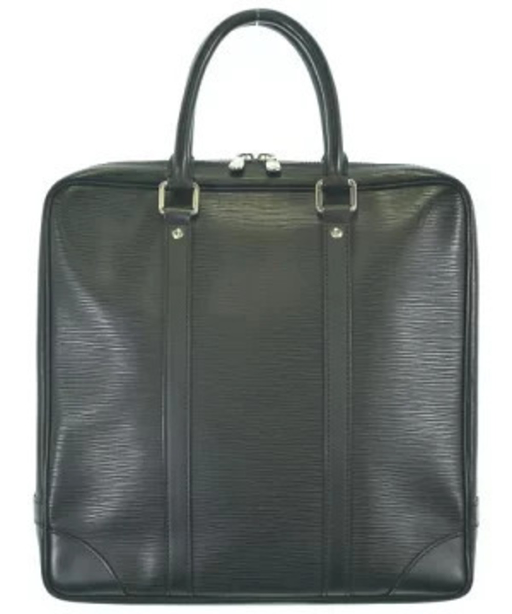 Louis Vuitton Black Epi Leather Vivienne bag vertical strap